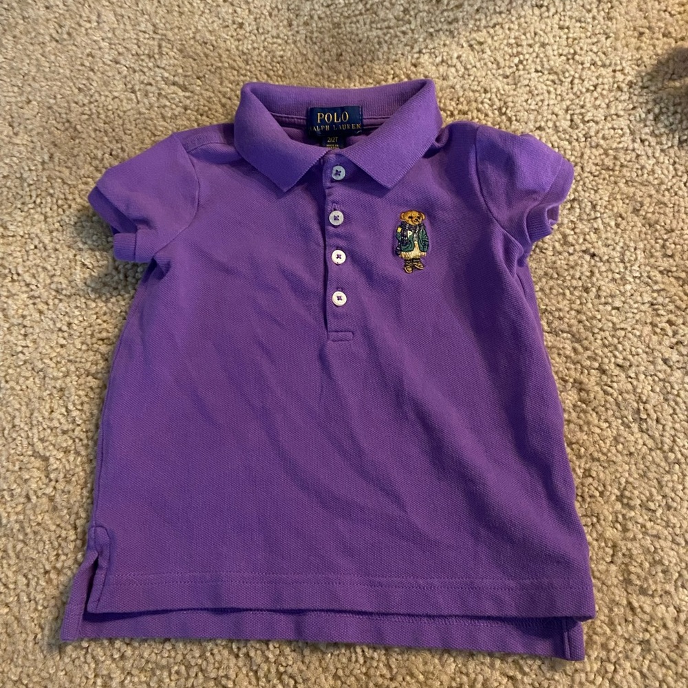 Polo top